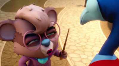 Now, you're going
to do your job - Combat Wombat