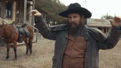 Now, you're gonna get back on your horse - The Bounty Men