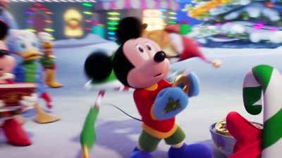Now, if you're gonna make
another wish, - Mickey and the Very Many Christmases