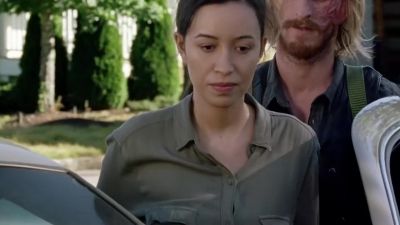 Now you're good to go. - The Walking Dead