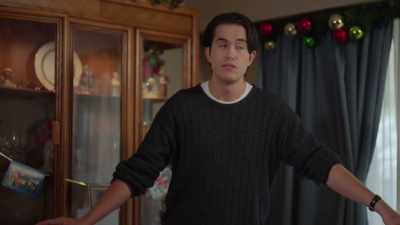 Now that you're grown up I
think it should be me and Nelson - Christmas on Cherry Lane