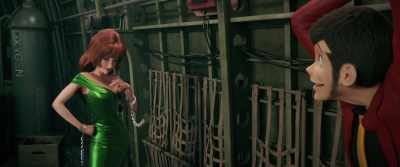 Now that you're here,
this place is gonna become a mess. - Lupin III: The First