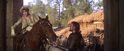 Now that you're here what are your plans - Camelot