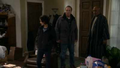 Now that you're home
all the time, - The Conners