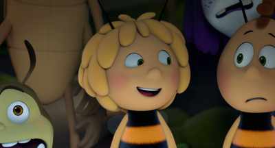 Now you're just
listing words, Arnie, - Maya the Bee: The Honey Games