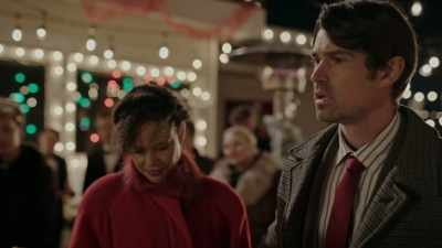 Now that you're not
selling the boat, - Christmas on Mistletoe Lake