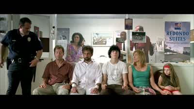 Okay you're outon the condition that you never enter your daughter in a beauty pageantin the state of California ever againEverI think we can live with that - Little Miss Sunshine