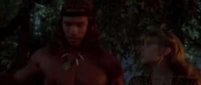 Now you're ready to take on anybody - Conan the Destroyer