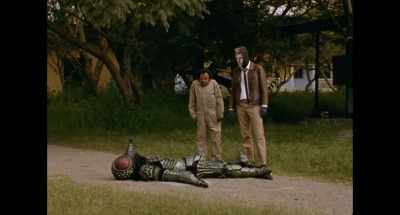 - Now that you're safe, I need to go.
- Why did you come then? - Jesus Shows You the Way to the Highway