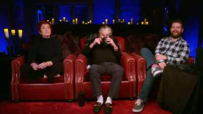- Now you're starting to make sense to us!
- [Jack laughs] - The Osbournes Want to Believe