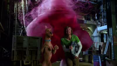 You should never have locked those locksNow you're stuck in here with meThe cotton candy globCotton candy glob Cotton candy globGlob No I'll give you cavities - Scooby Doo 2: Monsters Unleashed