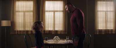 Now, you're tiny and weak
and I'm the opposite, - My Spy