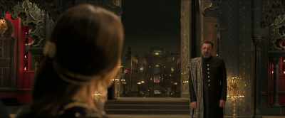 Now you're using your son
to destroy my family! - Kalank