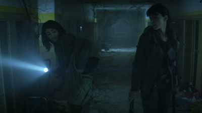 Now you're walking through
a thousand miles - The Walking Dead: World Beyond