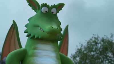 Now that you've been shown,
you can practise on your own. - Zog