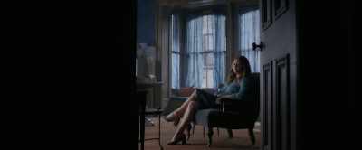 Now that you've curtailed the drinking, - The Woman in the Window