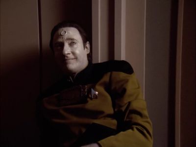 Now you've done it, Captain. - Star Trek: The Next Generation