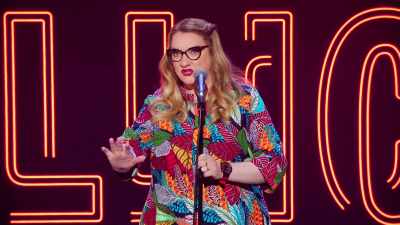 Now, if you've ever
fallen face front - Sarah Millican: Bobby Dazzler
