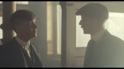 Now you've gone soft. - Peaky Blinders