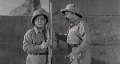 Now you've got it Now I got it I don't even know - Abbott and Costello Meet the Mummy