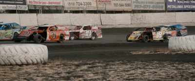 Now, you've got to
be sharp out there - Lady Driver