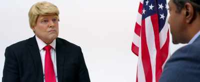 Now, you've suggested that maybe - Bad President