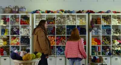 Now that you'vefinished your scarf, - Spinster