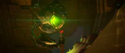 Now Zero is Borg. - Star Trek: Prodigy