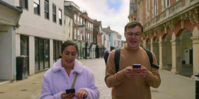 Nowadays, we don't let go
The damn cell phone - A Whole Lifetime with Jamie Demetriou