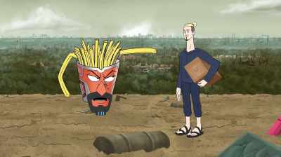 Nowadays, you get in trouble - Aqua Teen Forever: Plantasm