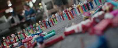 Nowadays,
I think that, you know, - The Pez Outlaw