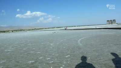 Nowadays, people come here
for its free, natural resources. - From Russia to Iran: Crossing Wild Frontier