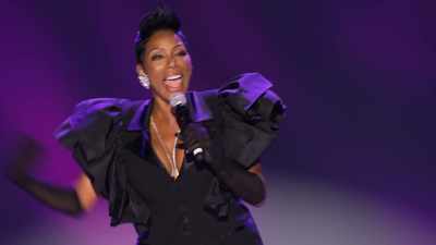 Nowadays, the knee bone
is connected to the cash app. - Sommore: Queen Chandelier