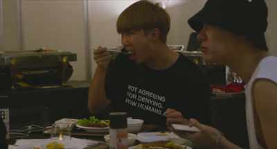 Nowadays, we try to make time
and discuss our next project. - Burn the Stage: The Movie