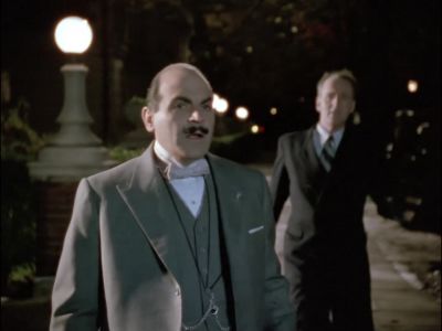 - Nowhere to be seen. - Agatha Christie's Poirot