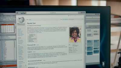 Nowhere does it say she made
her millions from colonic tea. - The Split
