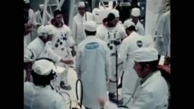 Nowhere does it say
that all 400,000 NASA employees - American Moon