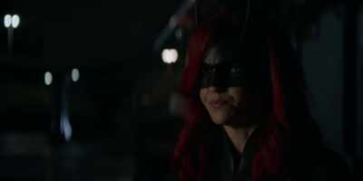 Nowhere to go No further to fall - Batwoman