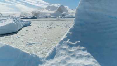 Nowhere in Antarctica is survival easy. - Seven Worlds, One Planet