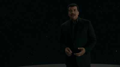 Nowhere on Earth could
be safeguarded against - Cosmos: Possible Worlds
