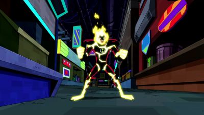 NOWHERE TO RUN, HUH? - Ben 10: Omniverse