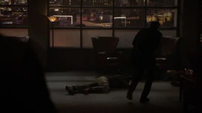 NOWHERE TO RUN, VIRGIL! - Arrow