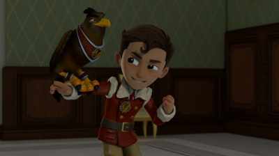 Now's my chance to take the gem,
Jean-Clawed! - PAW Patrol: Jet To The Rescue