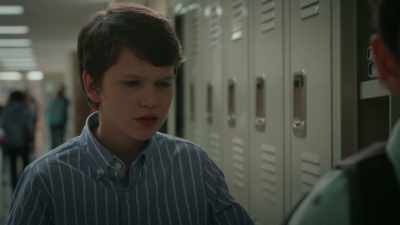 Now's my chance to talk to her.
What should I say? - The Dangerous Book for Boys