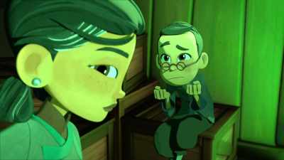 - Now's our chance.
- To do what? Also scream? - Gremlins: Secrets of the Mogwai