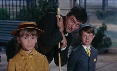 Now's the time No one's looking - Mary Poppins