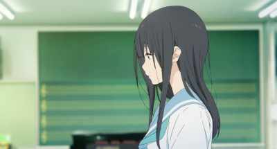 Nozomi, do you like that story? - Liz and the Blue Bird