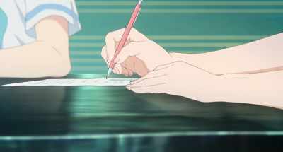 Nozomi's applying, - Liz and the Blue Bird