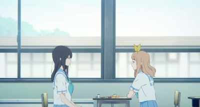 Nozomi's decision is my decision. - Liz and the Blue Bird