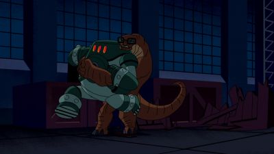 >> NRG: HEY, WHOSE SIDE ARE YOU
ON? - Ben 10: Ultimate Alien
